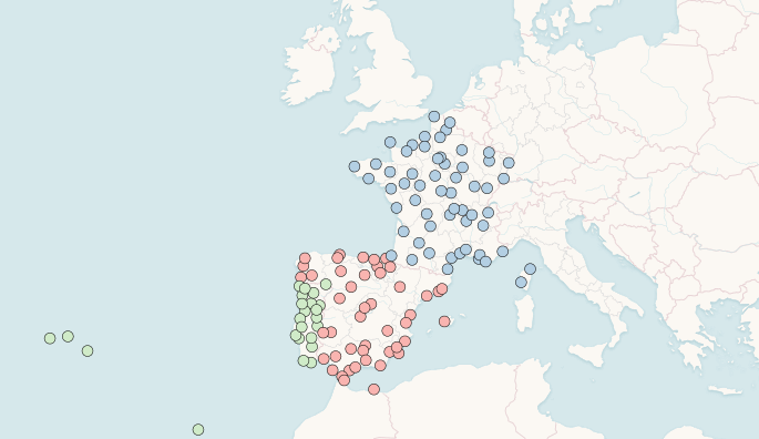 Accessing the data observatory