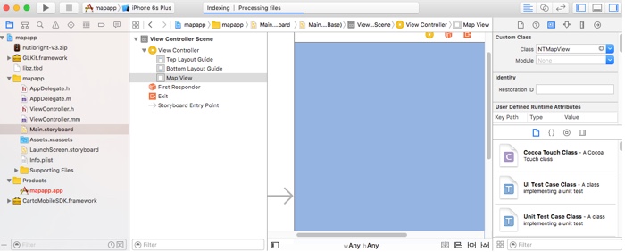 Xcode storyboard